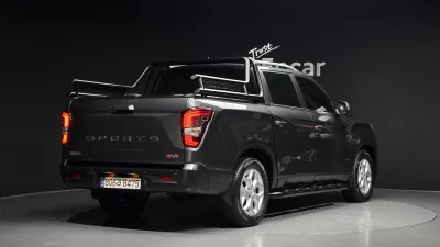 SsangYong Rexton Sports