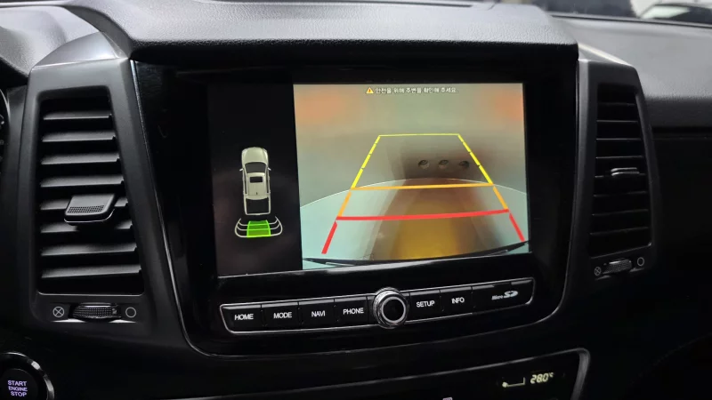 SsangYong Rexton Sports