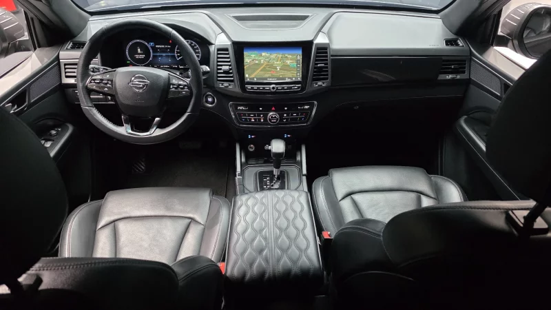 SsangYong Rexton Sports