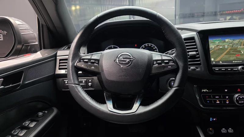 SsangYong Rexton Sports