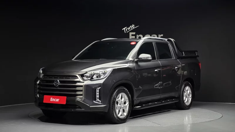 SsangYong Rexton Sports