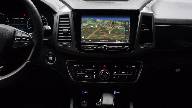 SsangYong Rexton Sports