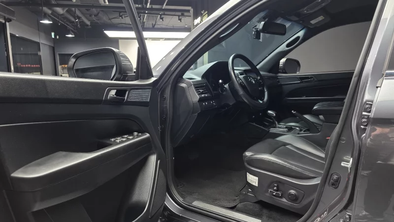 SsangYong Rexton Sports