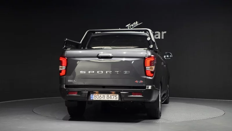 SsangYong Rexton Sports