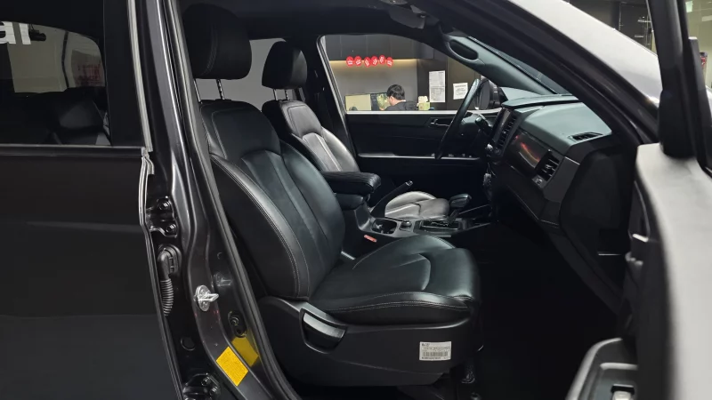 SsangYong Rexton Sports