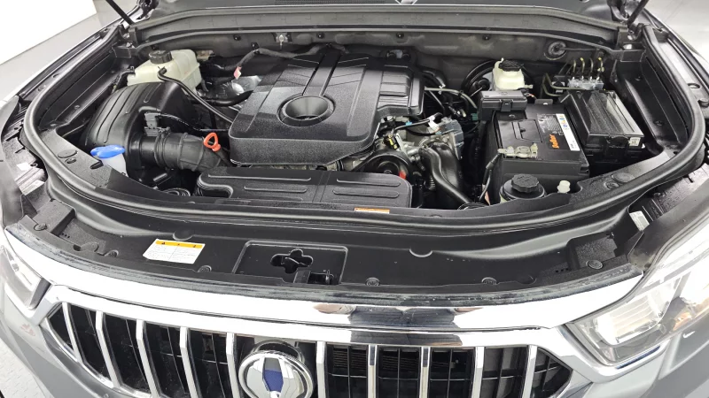 SsangYong Rexton Sports Khan