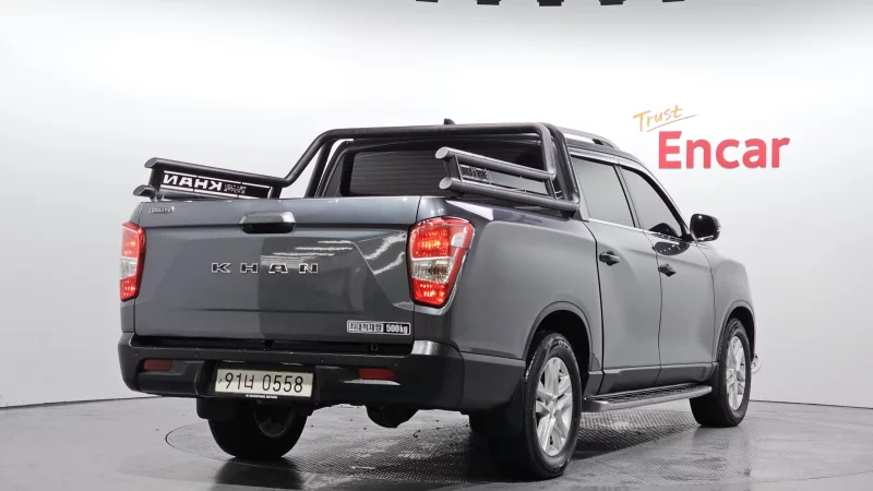 SsangYong Rexton Sports Khan