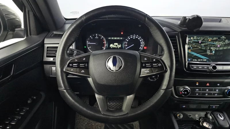 SsangYong Rexton Sports Khan