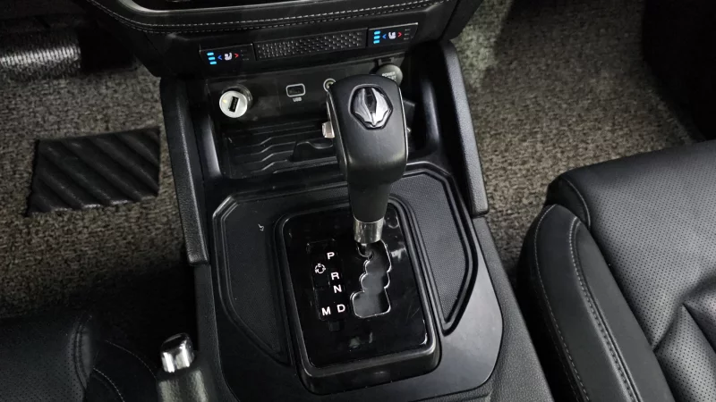 SsangYong Rexton Sports Khan