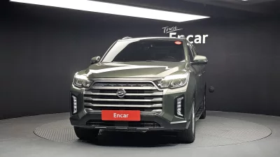 SsangYong Rexton Sports