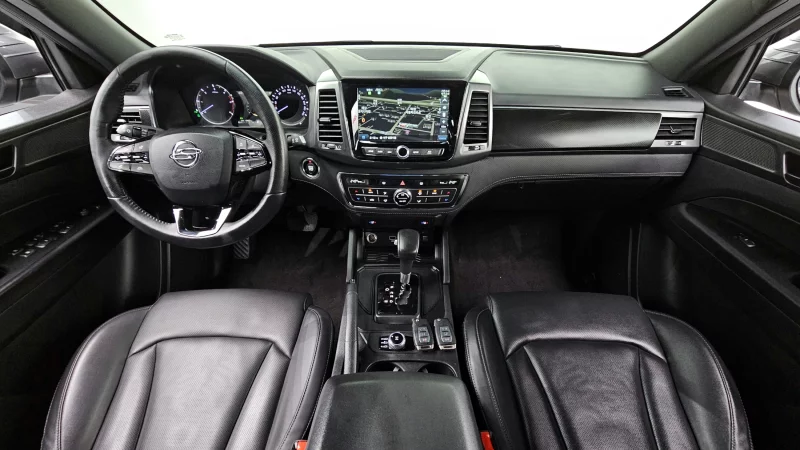 SsangYong Rexton Sports