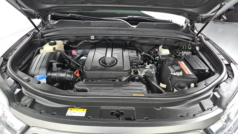 SsangYong Rexton Sports