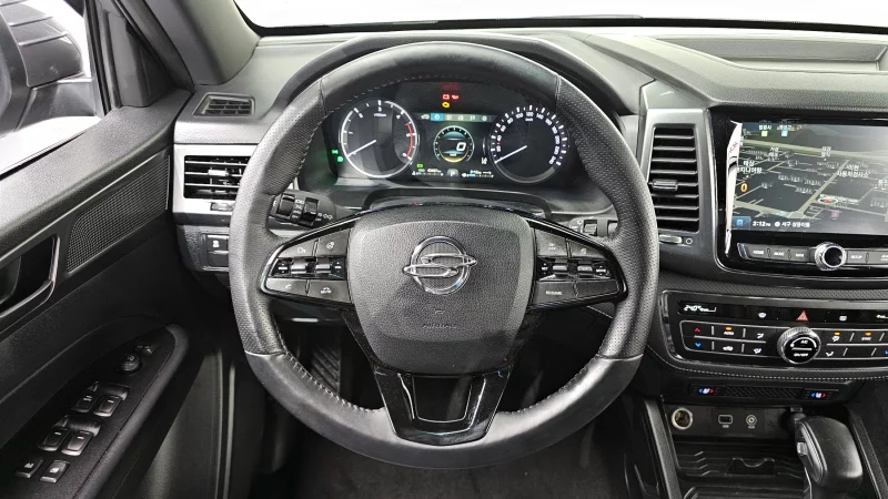 SsangYong Rexton Sports