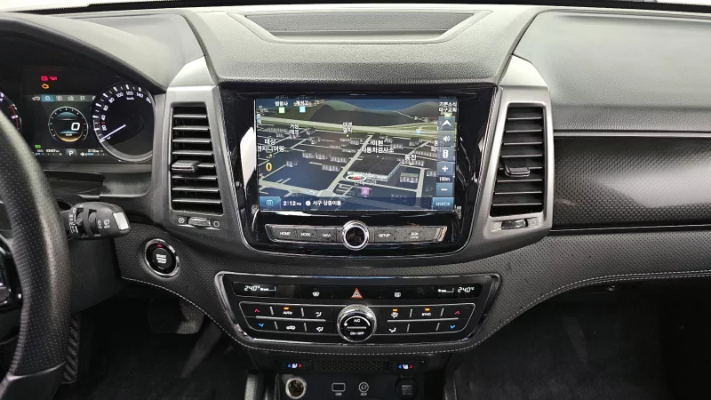 SsangYong Rexton Sports