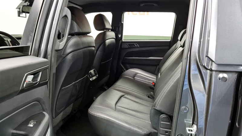 SsangYong Rexton Sports