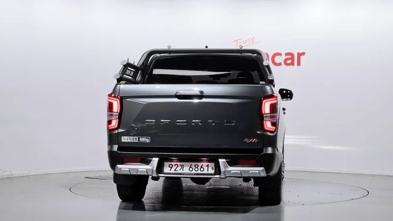 SsangYong Rexton Sports