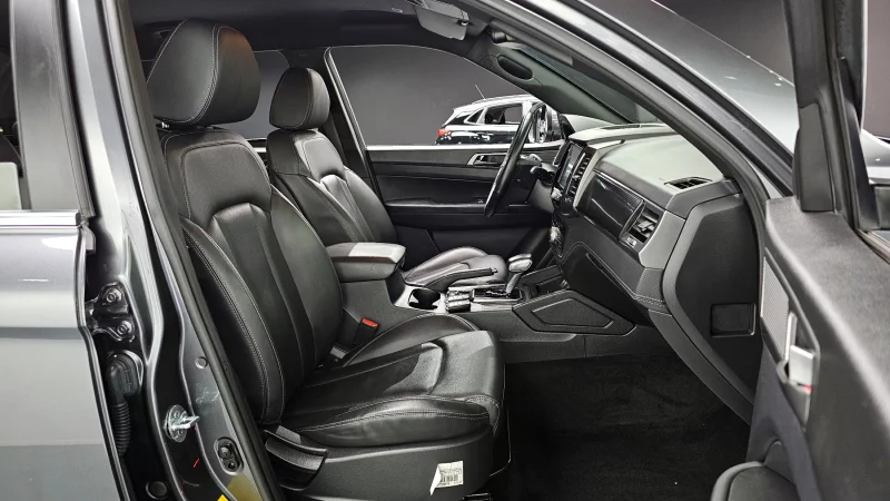 SsangYong Rexton Sports