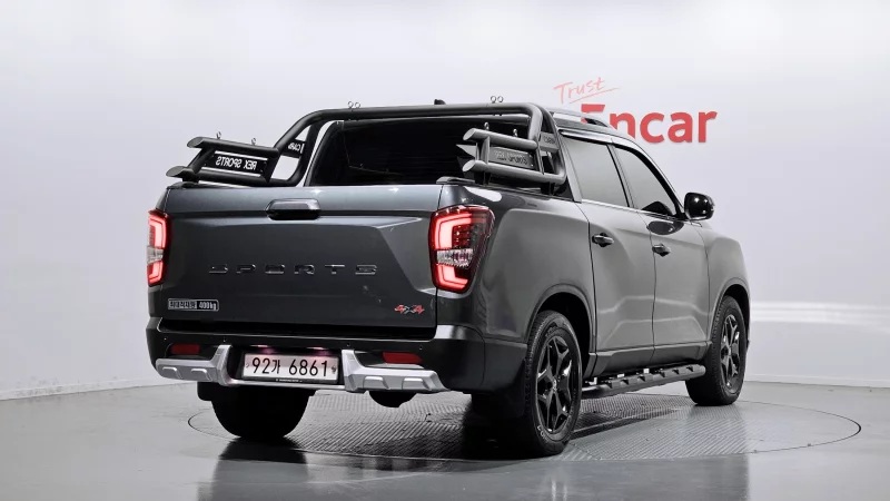 SsangYong Rexton Sports