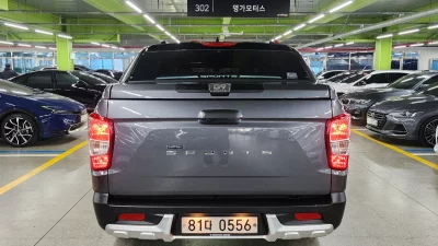 SsangYong Rexton Sports