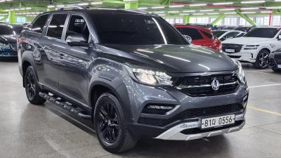 SsangYong Rexton Sports