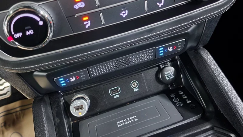 SsangYong Rexton Sports