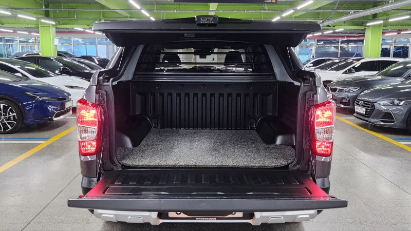 SsangYong Rexton Sports