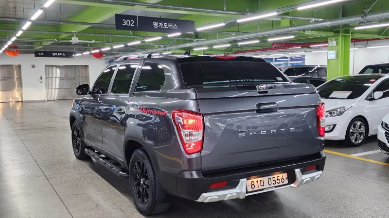 SsangYong Rexton Sports