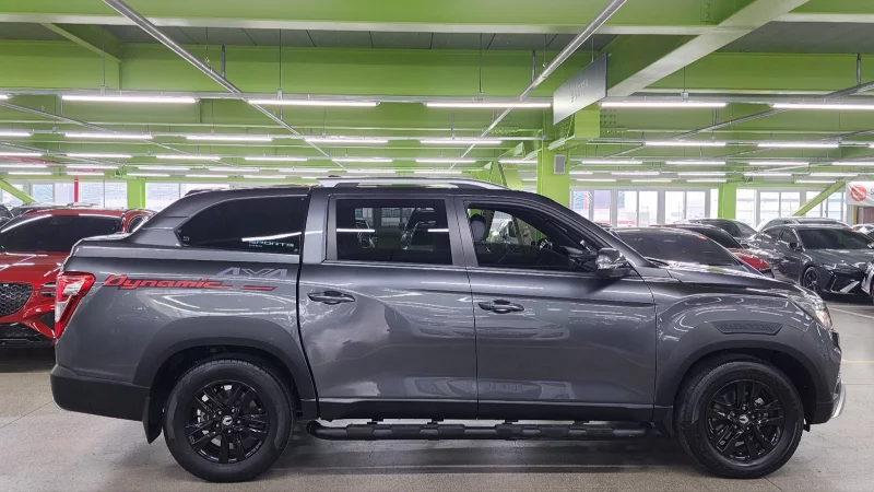 SsangYong Rexton Sports