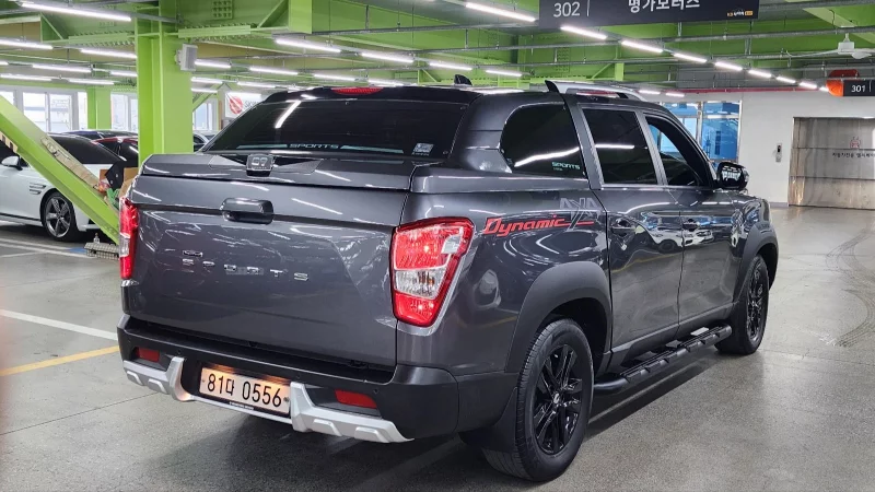 SsangYong Rexton Sports