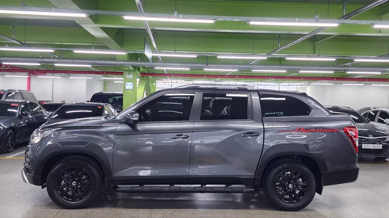 SsangYong Rexton Sports