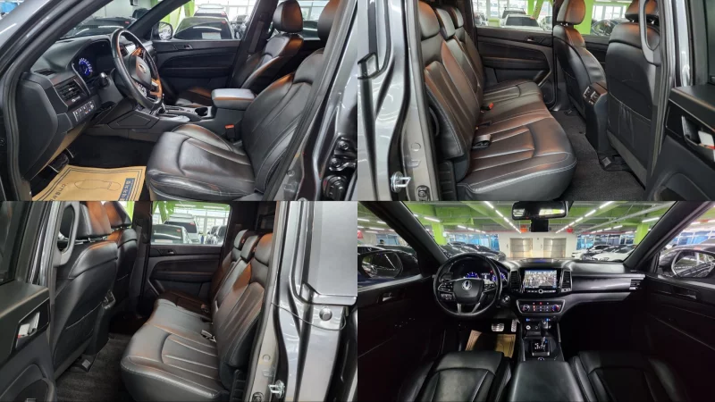 SsangYong Rexton Sports