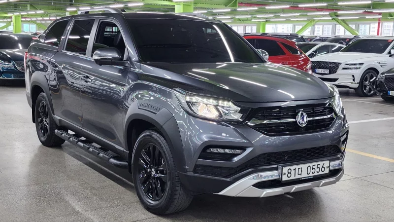 SsangYong Rexton Sports