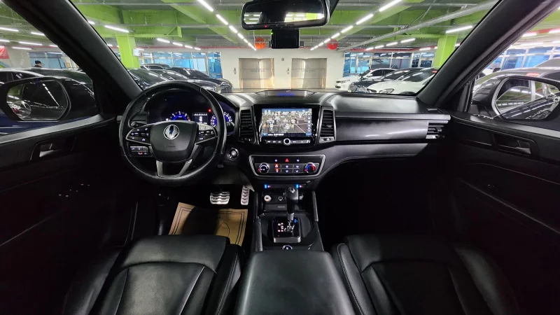 SsangYong Rexton Sports