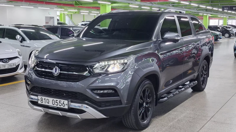 SsangYong Rexton Sports