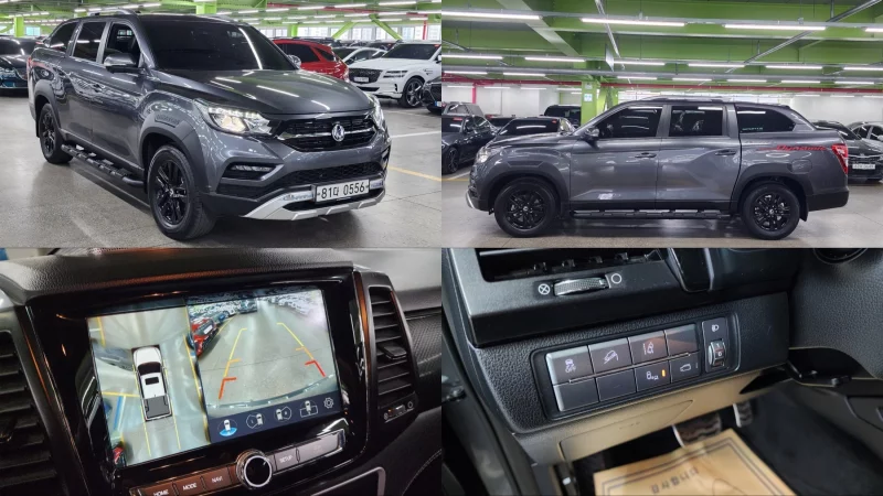 SsangYong Rexton Sports