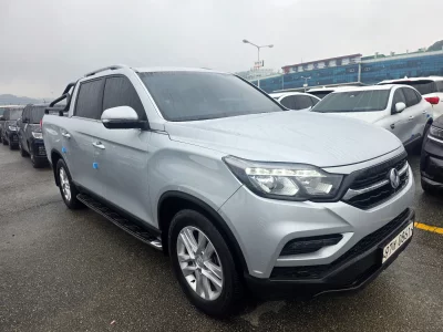 SsangYong Rexton Sports