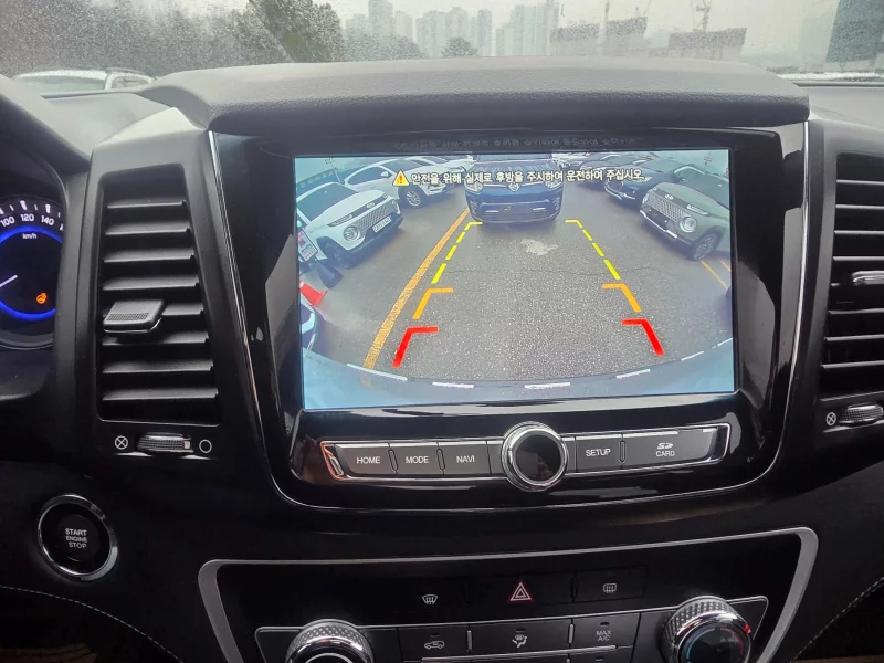 SsangYong Rexton Sports