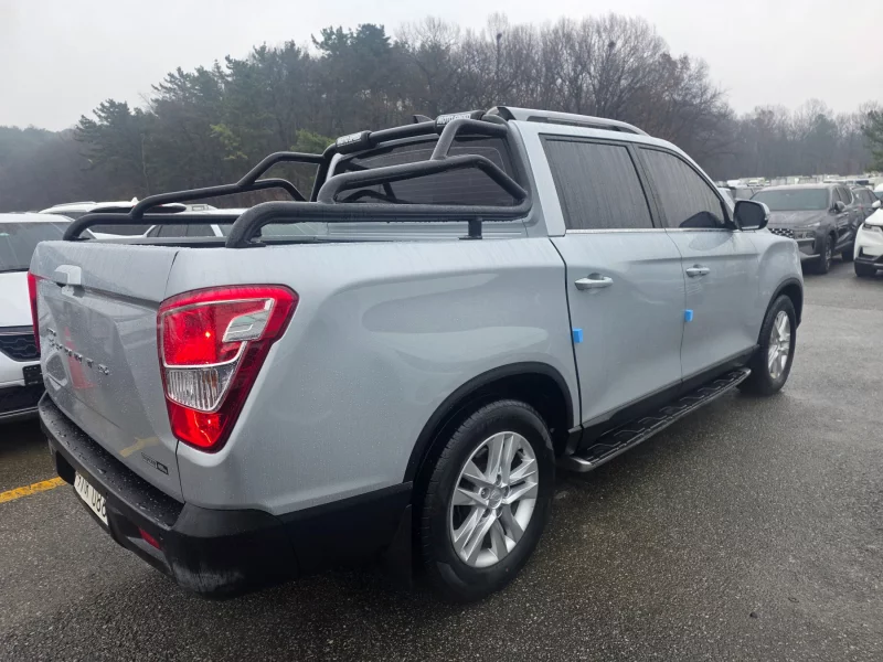 SsangYong Rexton Sports