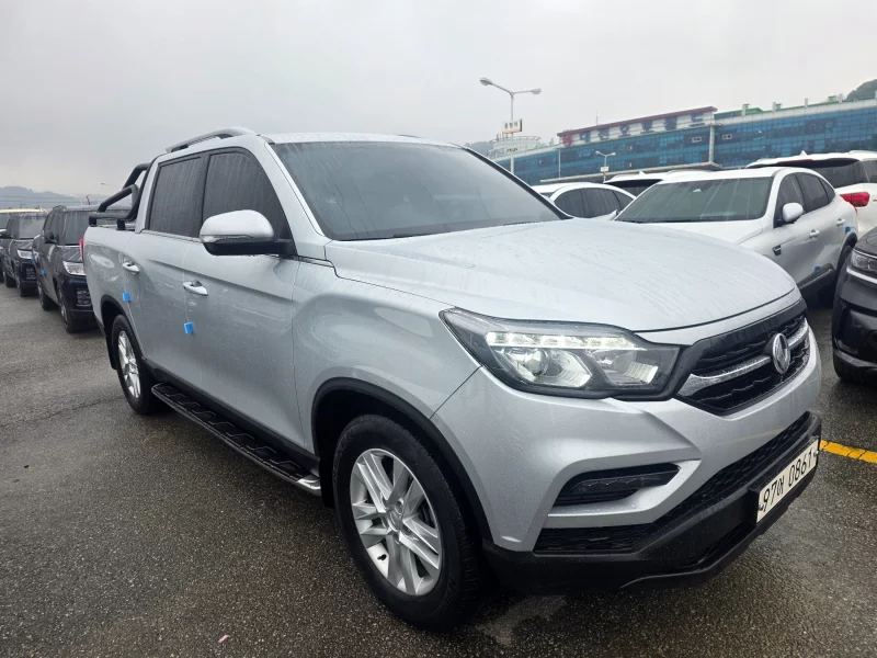 SsangYong Rexton Sports