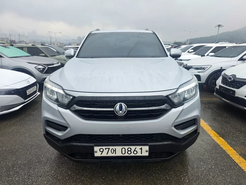 SsangYong Rexton Sports