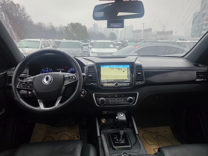 SsangYong Rexton Sports