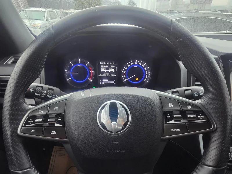 SsangYong Rexton Sports