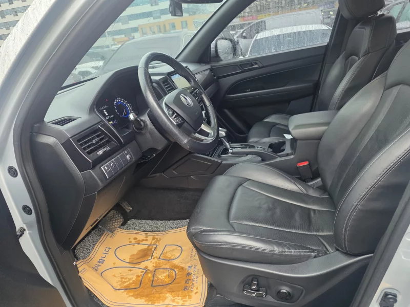 SsangYong Rexton Sports