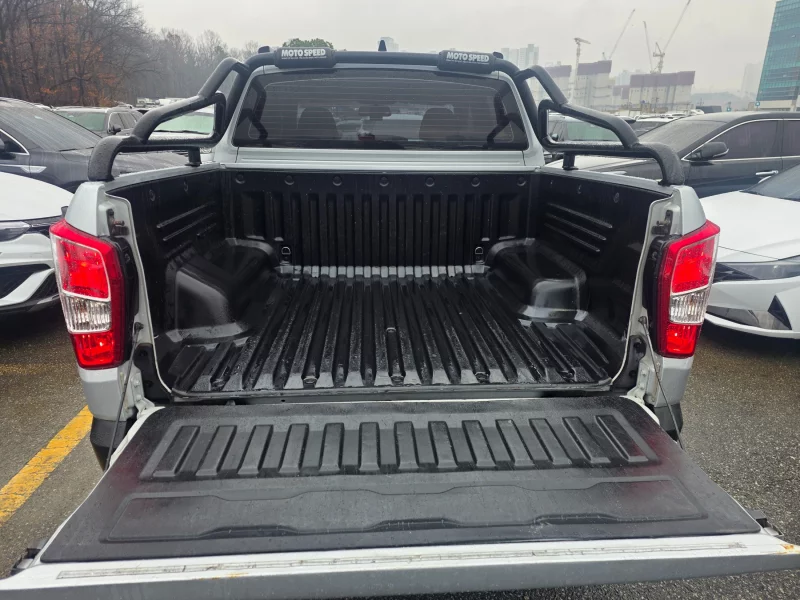 SsangYong Rexton Sports