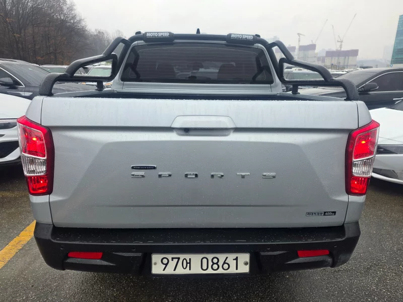 SsangYong Rexton Sports