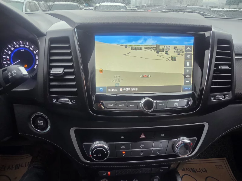 SsangYong Rexton Sports