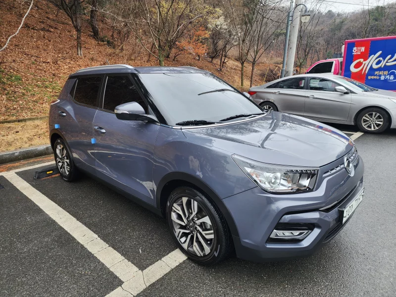 SsangYong Tivoli