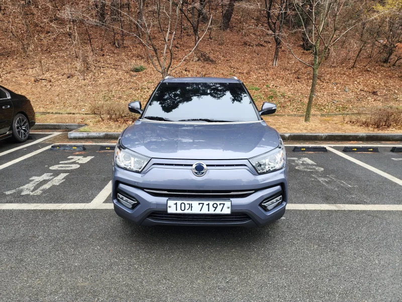 SsangYong Tivoli