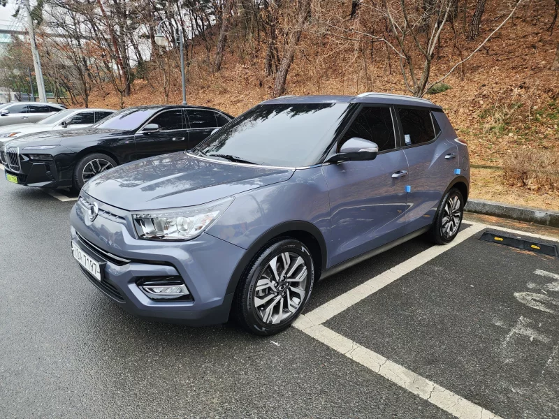 SsangYong Tivoli