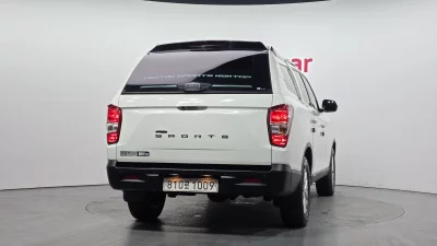 SsangYong Rexton Sports